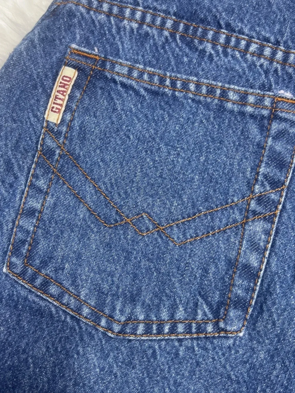 VINTAGE |•GITANO•| Super High Waist Mom Jean